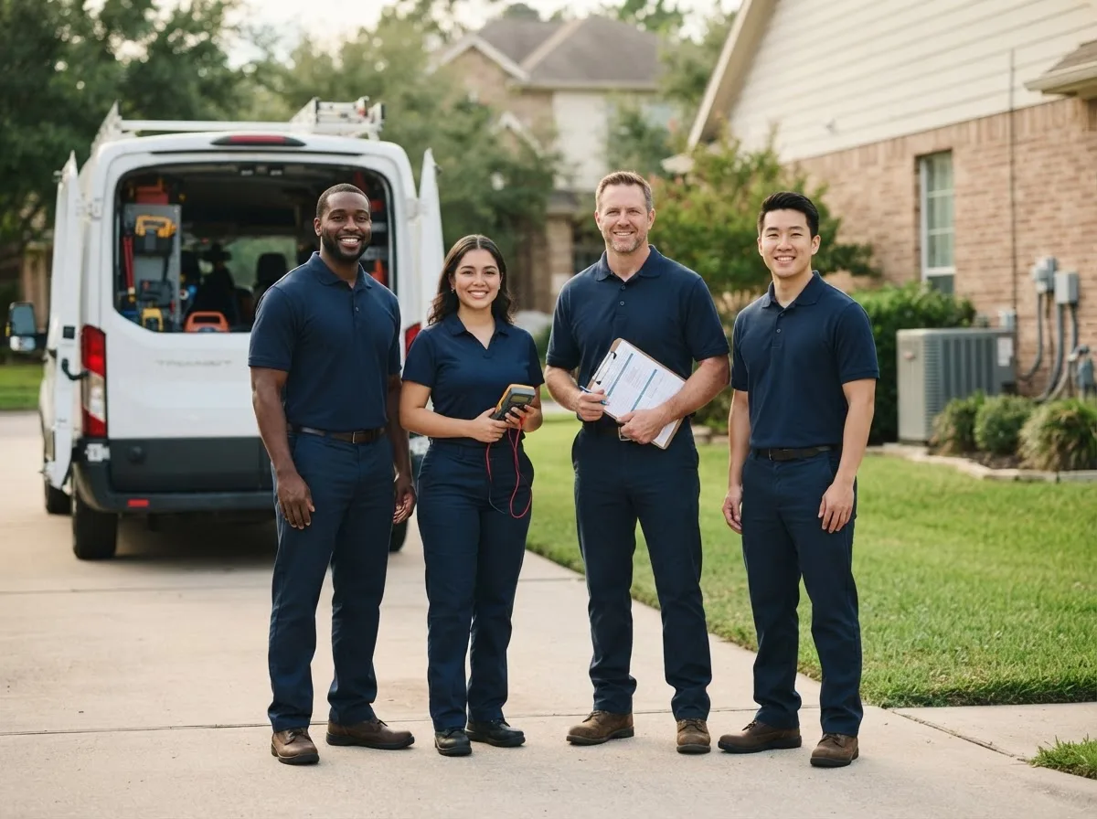 Certified HVAC technician near Seaford, DE